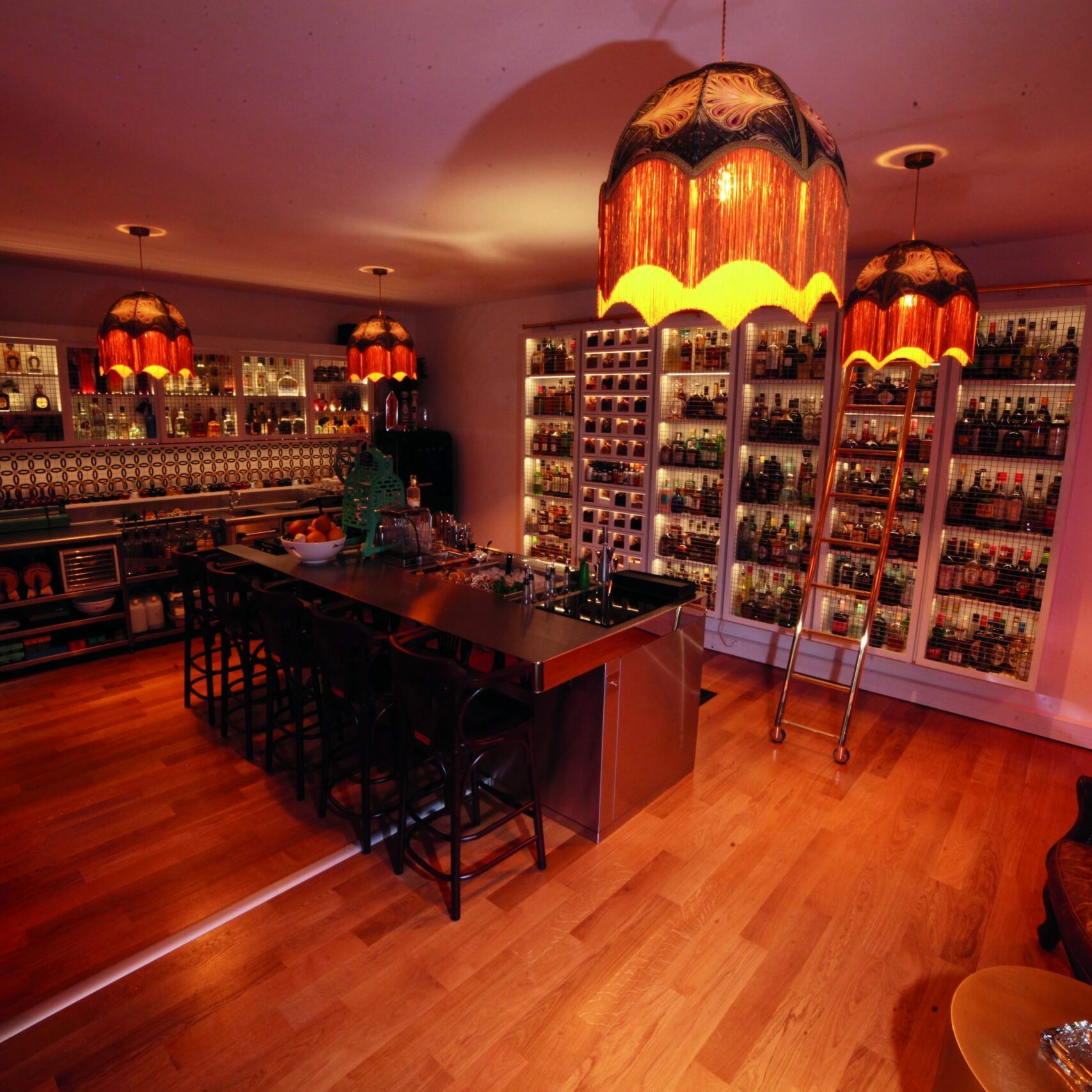 la bar du lab à Paris