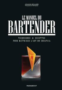 Couverture livre "Le manuel du Bartender"